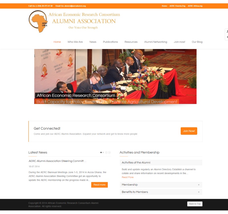 AERC Alumni Association