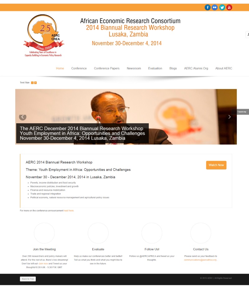 AERC Events Portal