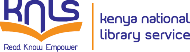 Kenya National Library Service (KNLS) logo